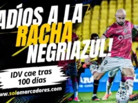 El invicto de Independiente del Valle cae ante Barcelona SC 5 El invicto de Independiente del Valle de más de 100 días terminó en el Monumental tras caer 2-1 ante Barcelona SC de manera agónica. Conoce los datos.