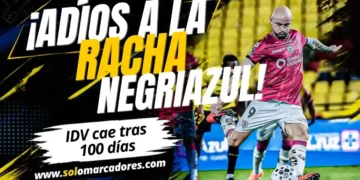 El invicto de Independiente del Valle cae ante Barcelona SC 10 El invicto de Independiente del Valle de más de 100 días terminó en el Monumental tras caer 2-1 ante Barcelona SC de manera agónica. Conoce los datos.