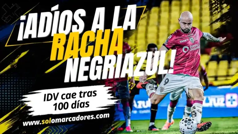 El invicto de Independiente del Valle de más de 100 días terminó en el Monumental tras caer 2-1 ante Barcelona SC de manera agónica. Conoce los datos.