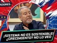 Isaac Álvarez cuestiona la estructura de LigaPro: "Mantener el número de equipos actuales no se puede" 5 Isaac Álvarez, presidente de Liga de Quito, cuestionó la economía de LigaPro Ecuador y pidió reducir el torneo a 12 equipos.