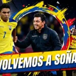 ¡Estalló la ilusión en la Tri! Jefferson Montero rompe el silencio tras la histórica llegada de Marcelo Gallardo 3 Jefferson Montero respaldó la llega de Marcelo Gallardo a la Tri. Destacó su jerarquía y pidió un proyecto serio hasta el Mundial 2030.