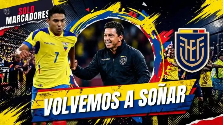 Jefferson Montero respaldó la llega de Marcelo Gallardo a la Tri. Destacó su jerarquía y pidió un proyecto serio hasta el Mundial 2030.