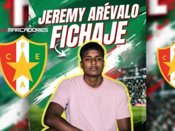 El ecuatoriano Jeremy Arévalo deja el Stuttgart alemán y ficha cedido por el Estrela da Amadora hasta el final de la temporada en Portugal.