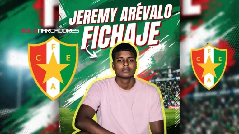 El ecuatoriano Jeremy Arévalo deja el Stuttgart alemán y ficha cedido por el Estrela da Amadora hasta el final de la temporada en Portugal.