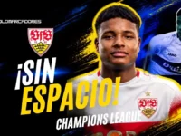 Jeremy Arévalo, fuera de la nómina del Stuttgart para el debut de Champions 5 Jeremy Arévalo no entró en la Lista A de 24 jugadores del Stuttgart para la Champions League 2026/27. Conoce las opciones reglamentarias del delantero.