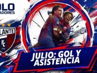 Jhojan Julio brilla con gol y asistencia en triunfo del Atlante ante Monterrey 4 Jhojan Julio lideró la victoria 4-2 del Atlante ante Monterrey con golazo y asistencia. Los Potros sueñan con la liguilla en la Liga MX.