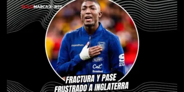 Arriesgó su carrera por jugar el Mundial: el drama de Joel Ordóñez tras caerse su fichaje a Crystal Palace 1 Joel Ordóñez explicó la fractura que sufrió por jugar el Mundial con Ecuador y que frustró su pase de 30 millones a Crystal Palace.