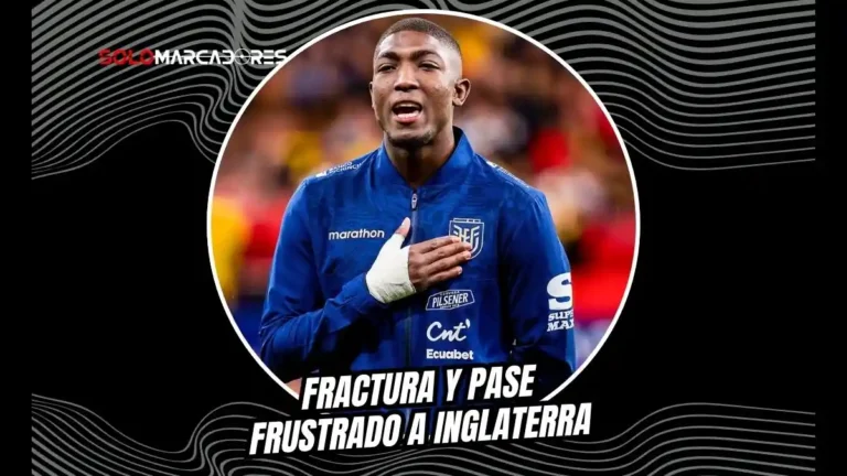 Joel Ordóñez explicó la fractura que sufrió por jugar el Mundial con Ecuador y que frustró su pase de 30 millones a Crystal Palace.