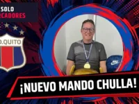 ¡NUEVO MANDO EN LA ACADEMIA! Jonathan Mendoza asume el reto de revivir a Deportivo Quito 5 Deportivo Quito hizo oficial la llegada de Jonathan Mendoza como nuevo DT. Conoce los detalles del cuerpo técnico que busca el ascenso a Serie A.