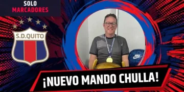 ¡NUEVO MANDO EN LA ACADEMIA! Jonathan Mendoza asume el reto de revivir a Deportivo Quito 1 Deportivo Quito hizo oficial la llegada de Jonathan Mendoza como nuevo DT. Conoce los detalles del cuerpo técnico que busca el ascenso a Serie A.