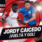 ¡Jordy Caicedo se viste de héroe y rescata un empate agónico para Huracán ante Belgrano! 3 Jordy Caicedo volvió a jugar con Huracán tras una sanción y anotó un agónico gol de cabeza para empatar 1-1 frente a Belgrano en los minutos finales.