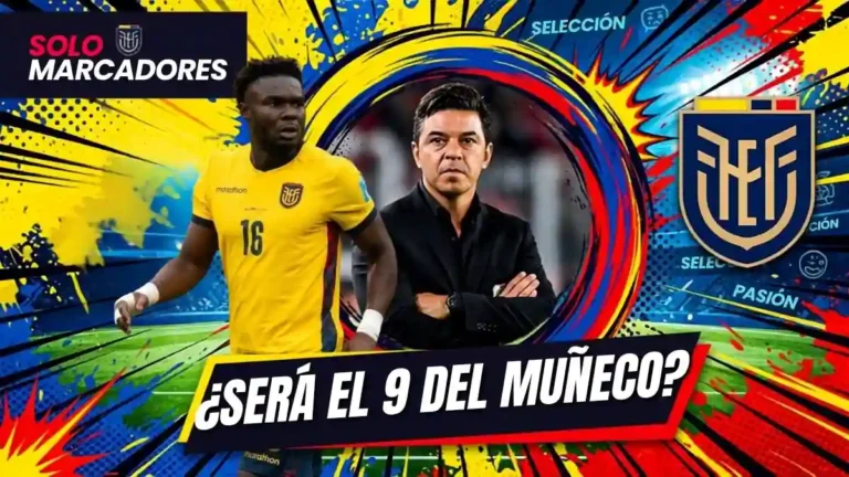 Jordy Caicedo opinó sobre la llegada de Marcelo Gallardo como DT de Ecuador tras confirmarse el fin del contrato de Sebastián Beccacece.