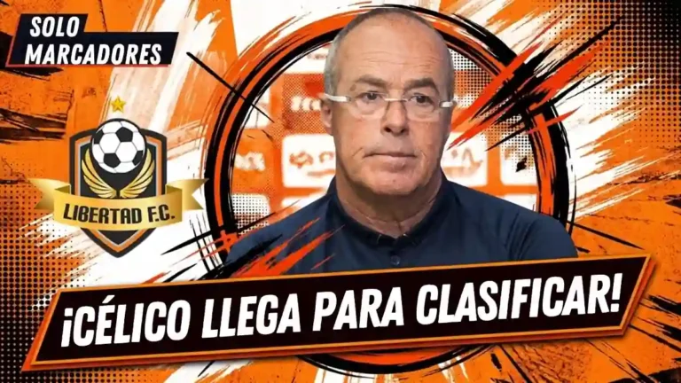 Jorge Célico asume como nuevo DT de Libertad FC en reemplazo de Juan Pablo Buch para buscar la clasificación a la Copa Sudamericana.