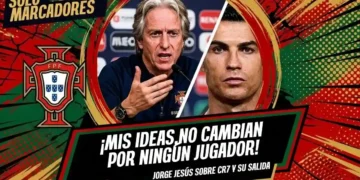 La fractura en Portugal: Jorge Jesús prioriza las normas sobre las jerarquías 3 Jorge Jesús fijó las normas en la selección de Portugal. Cristiano Ronaldo dejó la concentración tras hablar con la FPF antes de enfrentar a Dinamarca.
