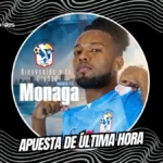 ¿Fichaje clave para salvar la categoría? Manta FC ficha a José Monaga 4 Manta FC anunció el fichaje de José Monaga. El lateral de 28 años llega desde Deportivo Santo Domingo para reforzar la zaga y buscar la permanencia.