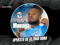 ¿Fichaje clave para salvar la categoría? Manta FC ficha a José Monaga 5 Manta FC anunció el fichaje de José Monaga. El lateral de 28 años llega desde Deportivo Santo Domingo para reforzar la zaga y buscar la permanencia.