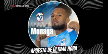 Manta FC anunció el fichaje de José Monaga. El lateral de 28 años llega desde Deportivo Santo Domingo para reforzar la zaga y buscar la permanencia.