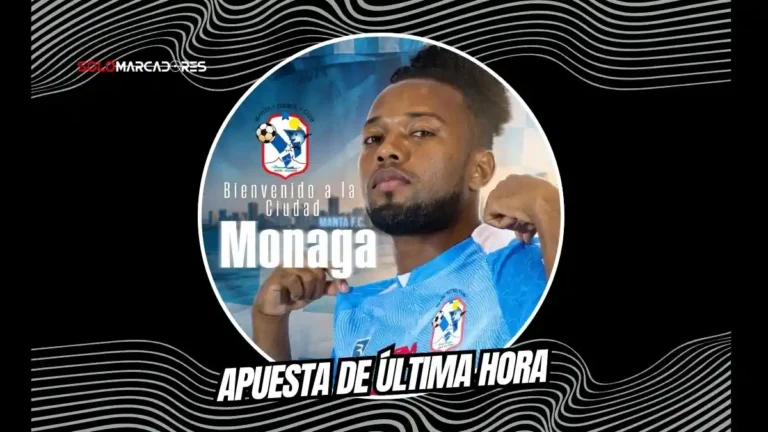 Manta FC anunció el fichaje de José Monaga. El lateral de 28 años llega desde Deportivo Santo Domingo para reforzar la zaga y buscar la permanencia.