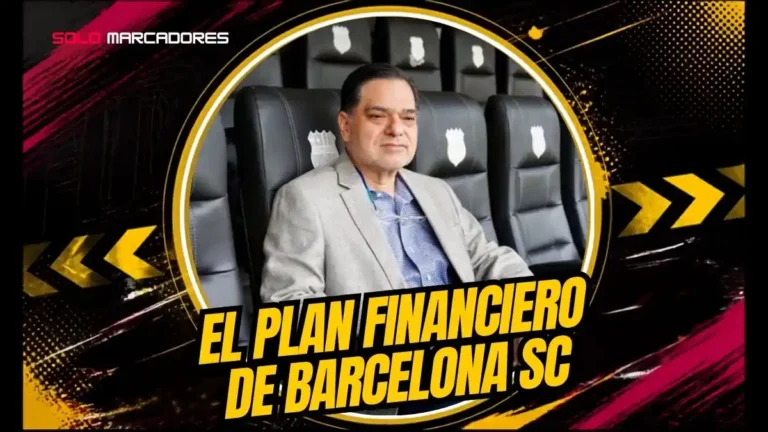 Juan Carlos Vayas asume la dirección general de Barcelona SC para reestructurar finanzas, optimizar recursos y modernizar la gestión del club.