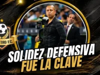 Juan Pablo Buch: "Estamos en este cuadrangular para ganarlo" 5 Juan Pablo Buch, DT de Libertad FC, tras la victoria ante Emelec: "Estamos para ganar el cuadrangular". Resalta el orden defensivo.