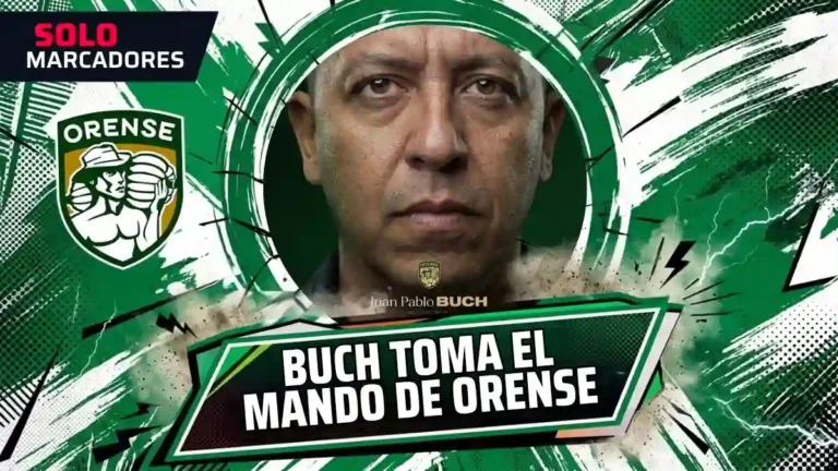 Orense SC confirmó la llegada del DT Juan Pablo Buch hasta 2027 tras abonar la cláusula de rescisión a Libertad FC de Loja.