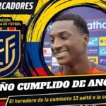 El sueño cumplido de Juan Riquelme Angulo en el inicio de la era Gallardo con la Selección de Ecuador 3 Juan Riquelme Angulo habló sobre su debut con la Selección de Ecuador ante Corea del Sur y el orgullo de cumplir su sueño a los 18 años.