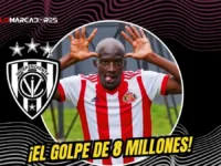 Juan Riquelme Angulo al Sunderland: ¿Cuánto recibirá IDV por su traspaso? 5 Conoce las millonarias cifras del traspaso de Juan Riquelme Angulo al Sunderland. Independiente del Valle retiene el 20% de su pase a futuro.
