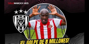 Conoce las millonarias cifras del traspaso de Juan Riquelme Angulo al Sunderland. Independiente del Valle retiene el 20% de su pase a futuro.