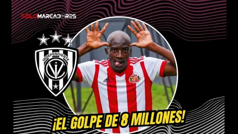 Conoce las millonarias cifras del traspaso de Juan Riquelme Angulo al Sunderland. Independiente del Valle retiene el 20% de su pase a futuro.