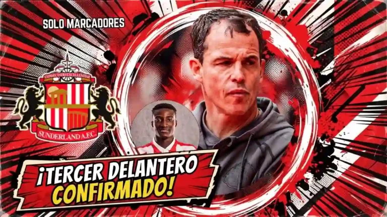 El DT Régis Le Bris confirma que el ecuatoriano Juan Riquelme Angulo se quedará en el primer equipo del Sunderland asumiendo el rol de tercer delantero.