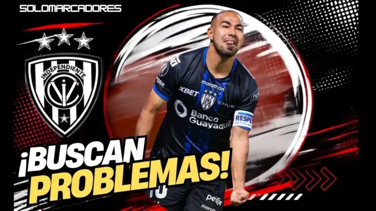 Junior Sornoza responde a las polémicas tras la derrota 2-1 de Independiente del Valle ante Barcelona SC y aclara los grandes objetivos del club.