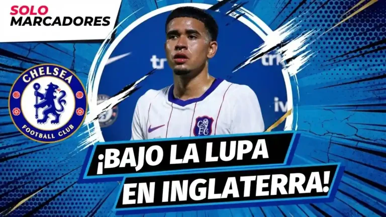 The Athletic analiza el presente de Kendry Páez en el Chelsea, su falta de minutos y la posibilidad de una nueva cesión en 2027.