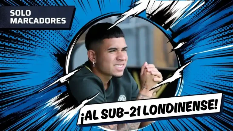Kendry Páez se integra al equipo Sub-21 del Chelsea para la temporada 26/27 tras dejar River Plate. Xabi Alonso evalúa su salto a la Premier League.
