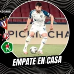 LDU resbala en casa: Empate sin goles ante Mushuc Runa 3 LDU y Mushuc Runa igualaron sin goles en el Rodrigo Paz Delgado. Los albos dominaron, pero la zaga ambateña resistió en la actual LigaPro.