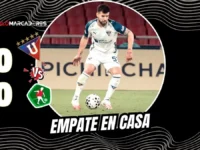 LDU resbala en casa: Empate sin goles ante Mushuc Runa 5 LDU y Mushuc Runa igualaron sin goles en el Rodrigo Paz Delgado. Los albos dominaron, pero la zaga ambateña resistió en la actual LigaPro.
