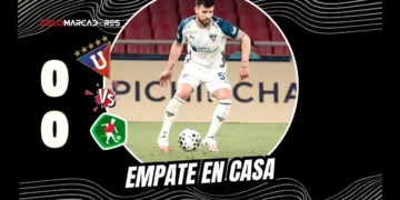 LDU y Mushuc Runa igualaron sin goles en el Rodrigo Paz Delgado. Los albos dominaron, pero la zaga ambateña resistió en la actual LigaPro.