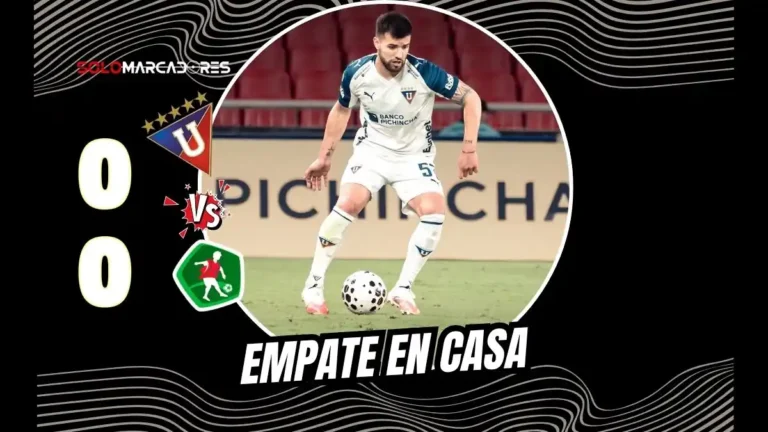 LDU y Mushuc Runa igualaron sin goles en el Rodrigo Paz Delgado. Los albos dominaron, pero la zaga ambateña resistió en la actual LigaPro.