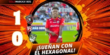 Leones FC derrotó 1-0 a Orense en Ibarra con gol de Cristhian Solano por la fecha 28. Los felinos buscan el primer hexagonal de la LigaPro 2026.