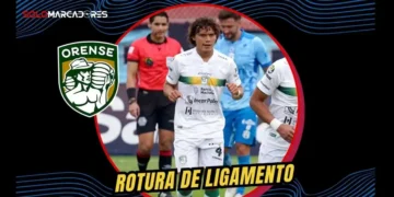 Orense SC confirma la lesión de Erick Zambrano. El canterano sufrió una rotura de ligamento y menisco ante Delfín; estará de baja entre 6 y 8 meses.