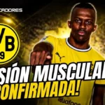 Borussia Dortmund confirma la baja de Justin Lerma por lesión 3 Lars Ricken confirmó la lesión de Justin Lerma. El ecuatoriano sufrió un problema muscular con la sub-21 del Borussia Dortmund ante Fulham.