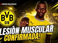 Borussia Dortmund confirma la baja de Justin Lerma por lesión 5 Lars Ricken confirmó la lesión de Justin Lerma. El ecuatoriano sufrió un problema muscular con la sub-21 del Borussia Dortmund ante Fulham.