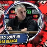 Gustavo Álvarez analiza la eliminación de Liga de Quito en Copa Libertadores: “Ninguna eliminación genera un sentimiento positivo” 3 El DT de Liga de Quito, Gustavo Álvarez, analizó la derrota en penales ante Palmeiras y respaldó el trabajo de su equipo en la Copa Libertadores.