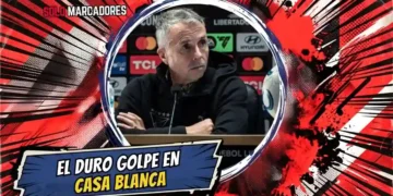 Gustavo Álvarez analiza la eliminación de Liga de Quito en Copa Libertadores: “Ninguna eliminación genera un sentimiento positivo” 6 El DT de Liga de Quito, Gustavo Álvarez, analizó la derrota en penales ante Palmeiras y respaldó el trabajo de su equipo en la Copa Libertadores.