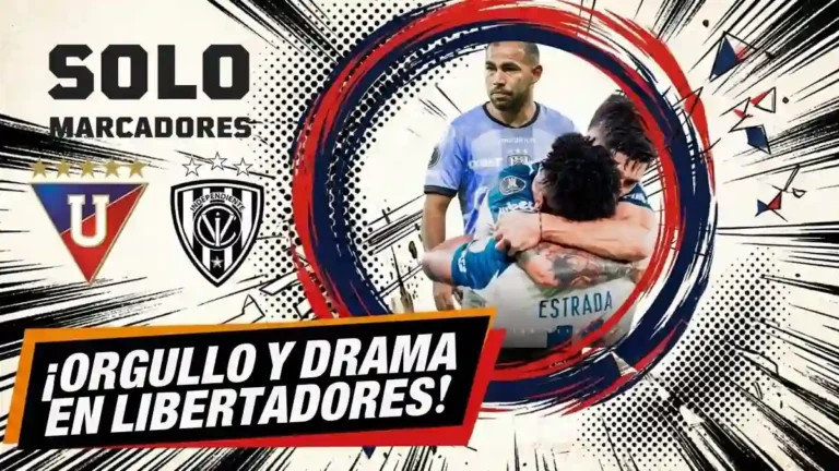 Liga de Quito e IDV quedaron fuera de la Copa Libertadores 2026 ante Palmeiras y Flamengo tras definiciones ajustadas en cuartos.