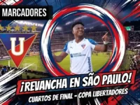 ¡Cuentas pendientes en Brasil! Liga de Quito busca revancha histórica ante Palmeiras por Copa Libertadores 5 Liga de Quito enfrenta a Palmeiras en Allianz Parque por la ida de cuartos de final de la Copa Libertadores 2026. Revisa horarios y antecedentes.