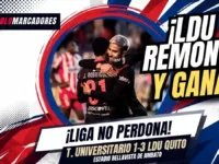 ¡Golpe de autoridad en Ambato! Liga remonta y sella el hexagonal 5 Liga de Quito venció 3-1 a Técnico Universitario en Ambato con goles de Estrada y los Rodríguez, asegurando su boleto al hexagonal principal.