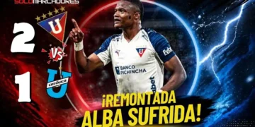 Liga de Quito resurge tras la eliminación copera y remonta a Universidad Católica en el arranque del hexagonal 1 Liga de Quito superó 2-1 a Universidad Católica en Casa Blanca con goles de Deyverson y Quiñónez por la fecha 1 del hexagonal de LigaEcuabet.