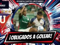 Liga de Quito vs Palmeiras: Posibles alineaciones para la Revancha en Casa 4 Conoce la posible alineación para el cruce Liga de Quito vs Palmeiras por la revancha de cuartos de final de la Copa Libertadores 2026.