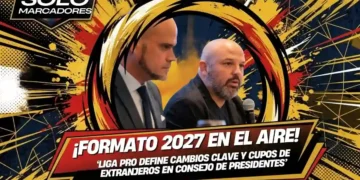 La LigaPro convocó a Consejo de Presidentes este 29 de septiembre para discutir el formato de la temporada 2027 y el cupo de extranjeros.