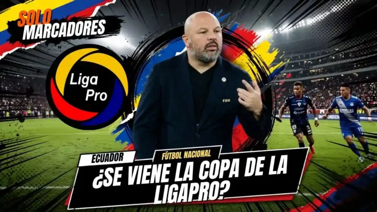 La Copa de la LigaPro Ecuador es la propuesta de Miguel Ángel Loor para crear un tercer torneo e incrementar ingresos a partir de 2027.